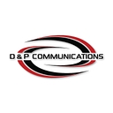 D & P Communications logo