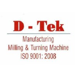 D-Tek Manufacturing logo