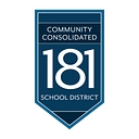 Community Consolidated School District 181 logo