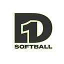 D1softball logo