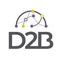 D2B logo