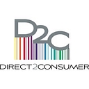 D2c (Direct 2 Consumer) logo