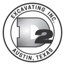 D2 Excavating logo