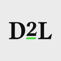 D2l logo