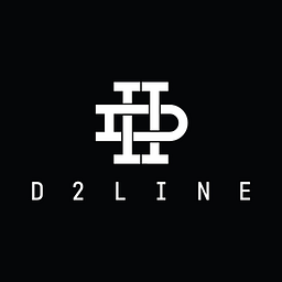 D2LINE logo