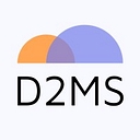 D2ms logo