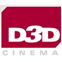 D3d Cinema logo