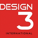 Design 3 International logo