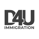 D4u Immigration®️ logo