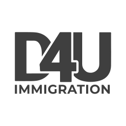D4U USA Immigration logo