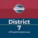Toastmasters District 7 logo