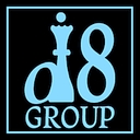 D8 Group logo
