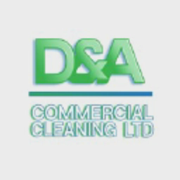 D&A COMMERCIAL CLEANING LTD logo