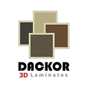 Dackor 3d Laminates logo