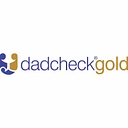 dadcheckgold logo