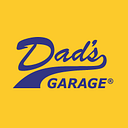 Dad's Garage Theatre logo