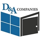 D&A Glass Company, Inc. logo