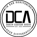 Dakin Custom Audio logo