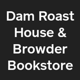 Dam Roast House & Browder Bookstore logo