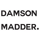 Logo for damsonmadder.com