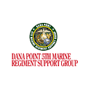 Dana Point 5TH Marine Regiment Support Group logo