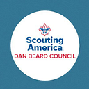 Boy Scouts of America 438 Dan Beard logo