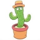 Dancing cactus Toy logo