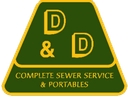 D & D Complete Sewer Service logo