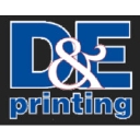 D&E Printing Co., Inc. logo