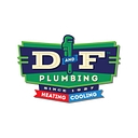 D & F Plumbing Co logo