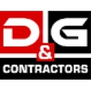 D&G Contractors logo