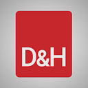 D&H Distributing Co. logo