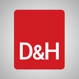 D&H Distributing Co. logo