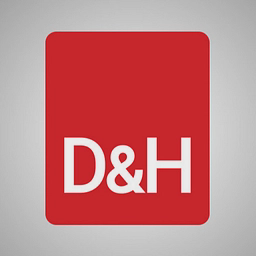 D&H logo