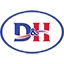 D&H Air Conditioning logo