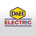 D&H Electric logo