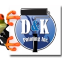 D & K Painting logo