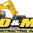 D&M Contracting logo