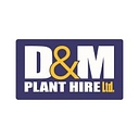 D & M Plant Hire Limited logo