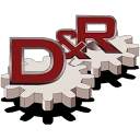 D & R Machine Company logo