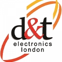 D&T Electronics logo