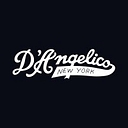 D'angelico Guitars Of America logo