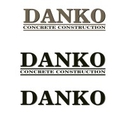 DANKO Concrete Construction logo