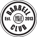 DLF Barbell Club logo