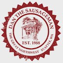 The Sausage Man logo