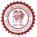 The Sausage Man logo