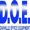 Danville Office Equipment logo