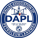 Dallas Association of Petroleum Landmen logo