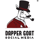 Dapper Goat Social Media logo