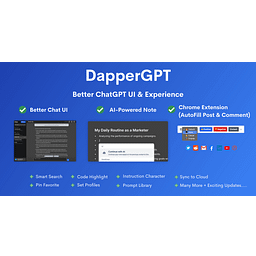 DapperGPT logo